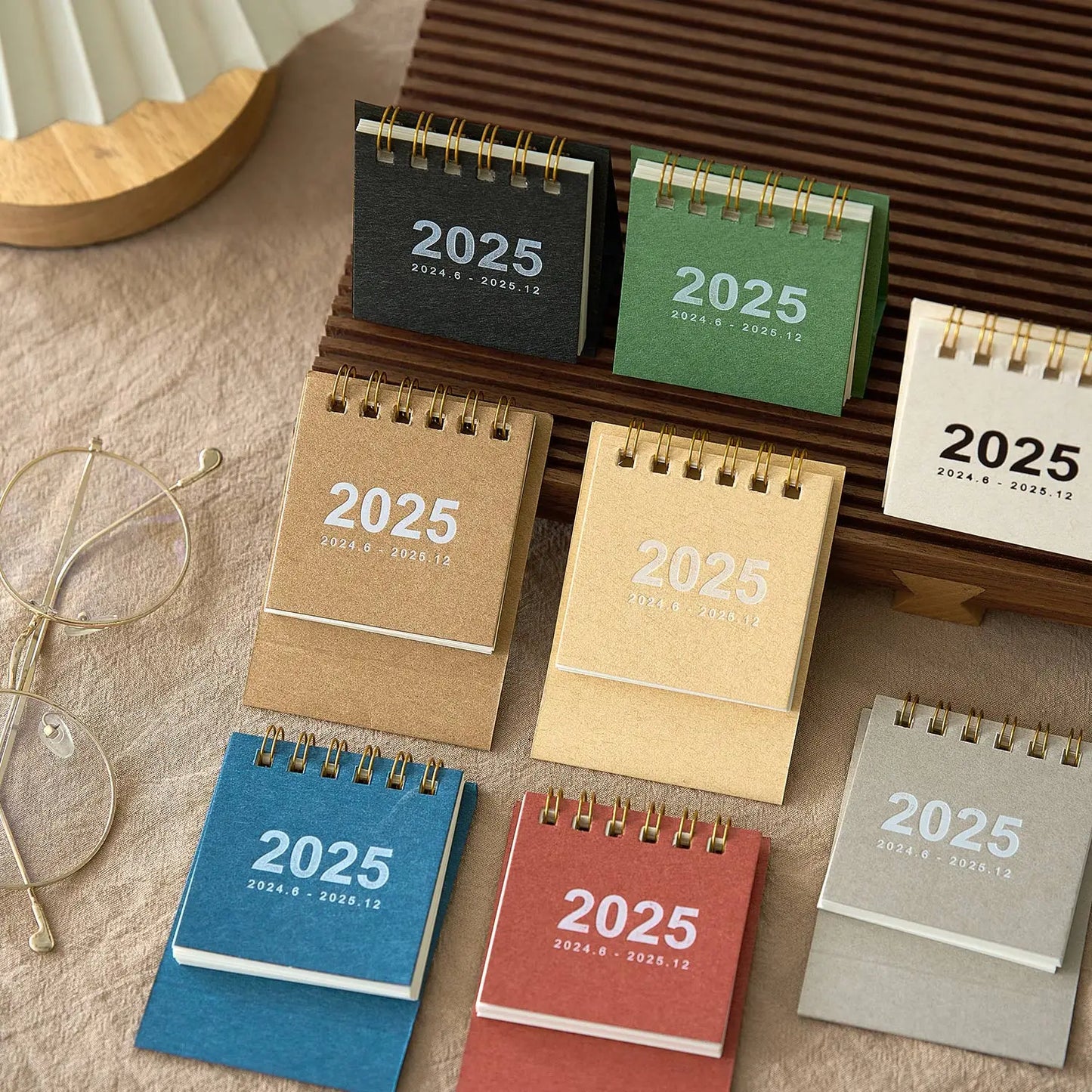 Calendrier 2025 - Carré