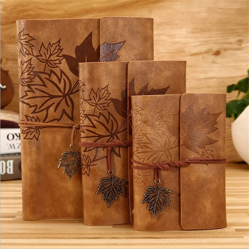 Carnet de Voyage A5 A6 A7 - Motifs Automne