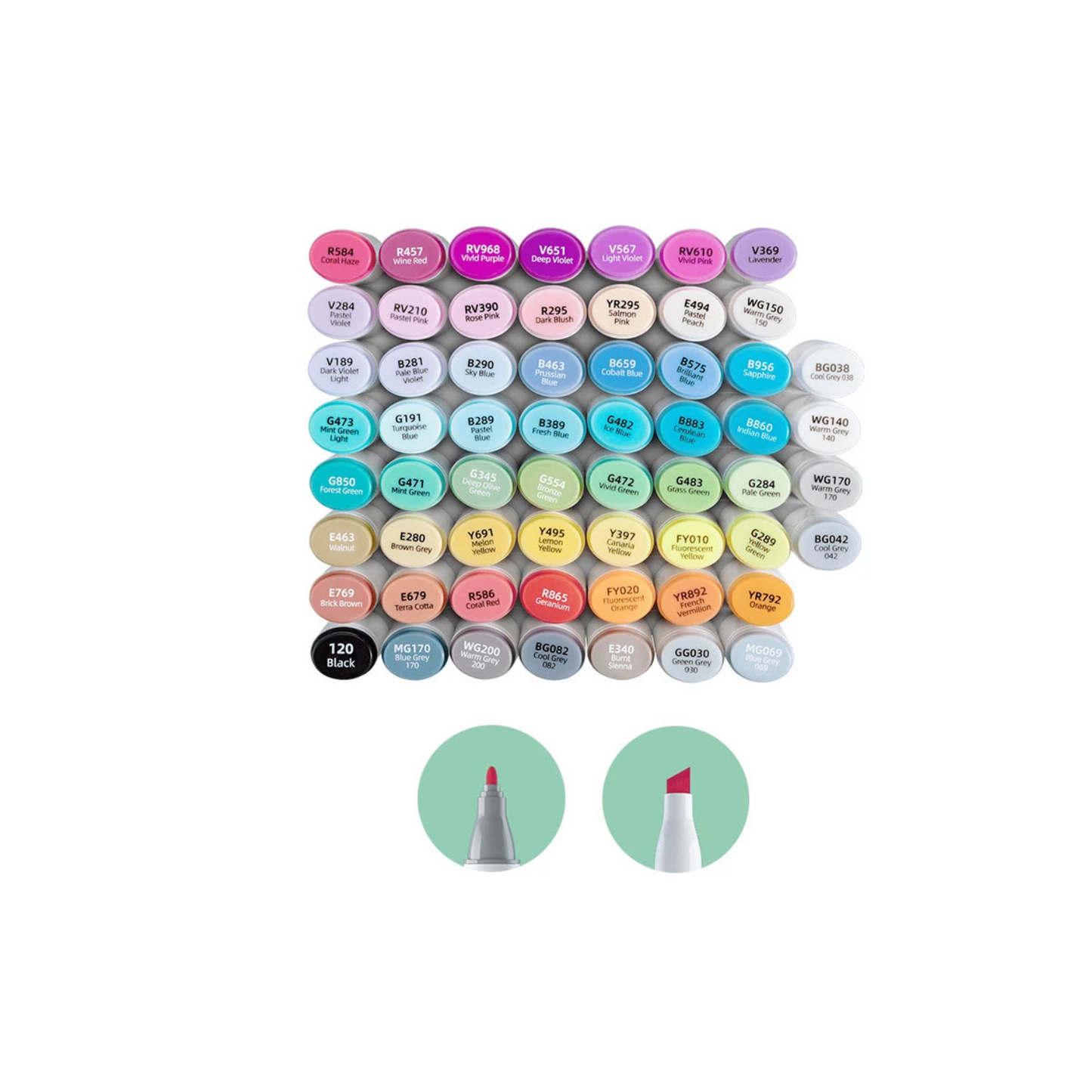 OHUHU Crayons Feutres A Alcools - Oahu