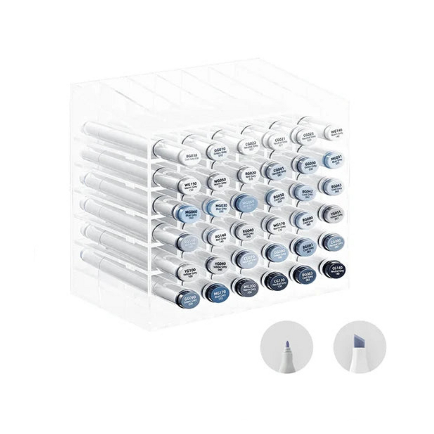 OHUHU Crayons Feutres A Alcools - Oahu