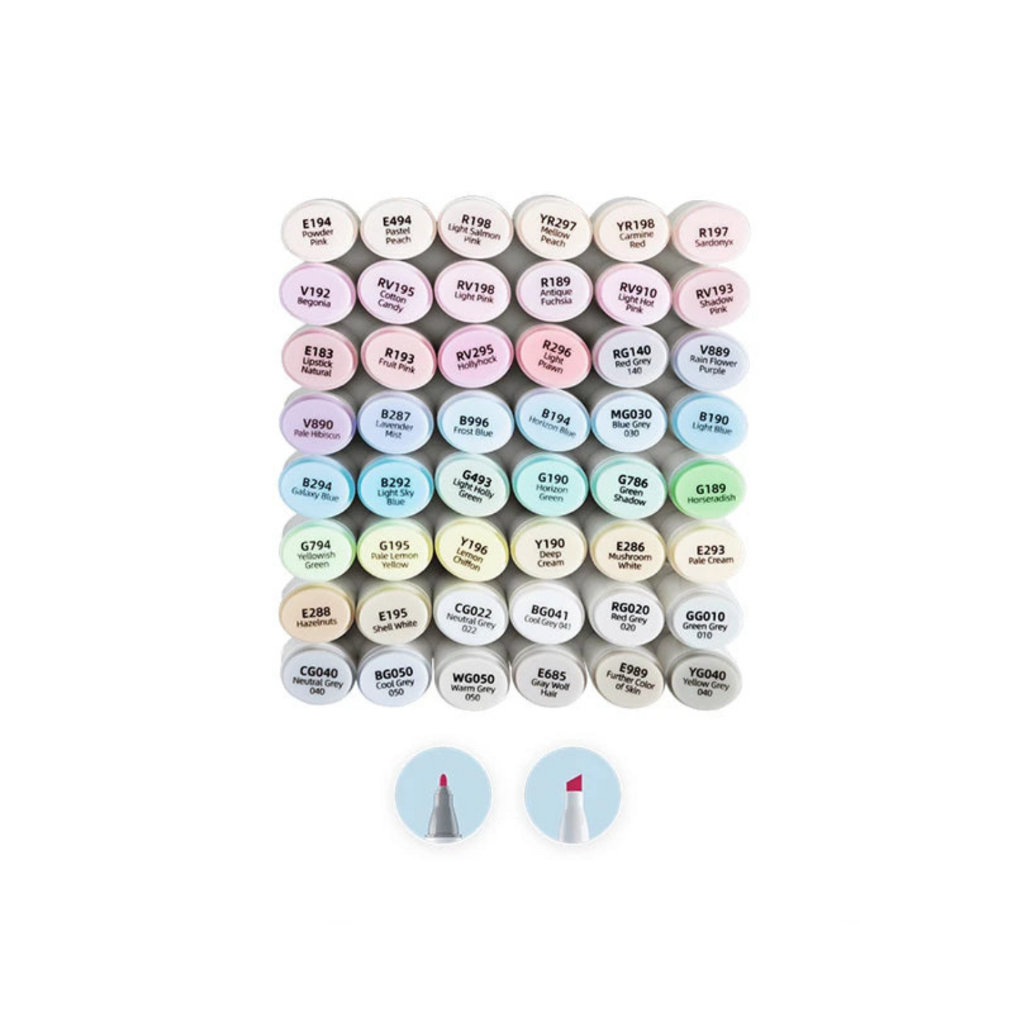 OHUHU Crayons Feutres A Alcools - Oahu