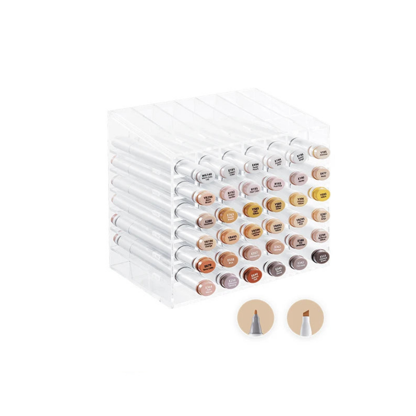 OHUHU Crayons Feutres A Alcools - Oahu