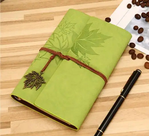 Carnet de Voyage A5 A6 A7 - Motifs Automne