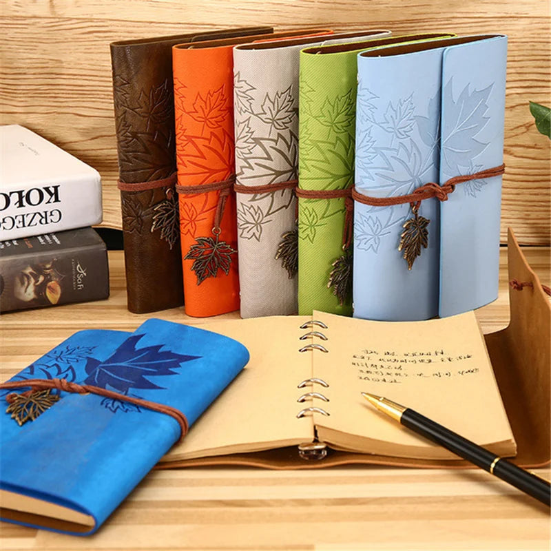 Carnet de Voyage A5 A6 A7 - Motifs Automne