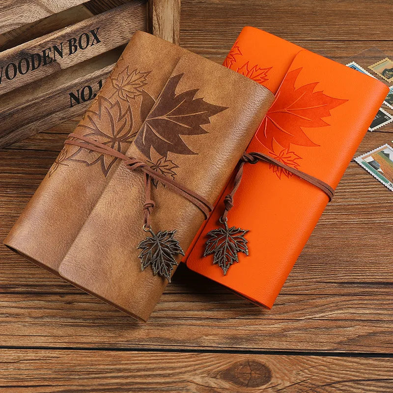 Carnet de Voyage A5 A6 A7 - Motifs Automne