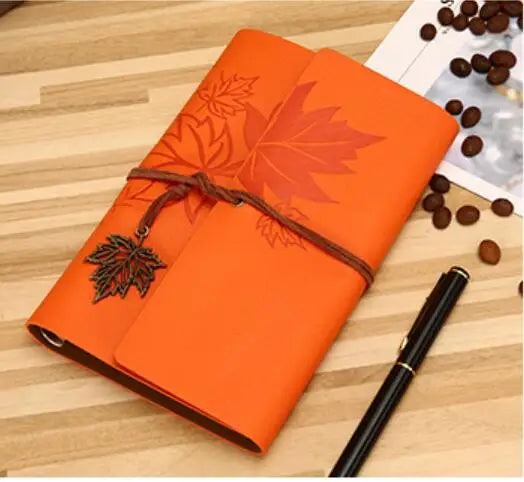 Carnet de Voyage A5 A6 A7 - Motifs Automne
