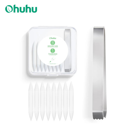 OHUHU Plumes de Brosses de Rechanges - Feutres à Alcools