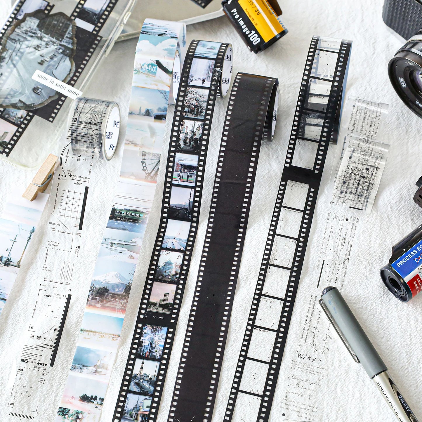 Ruban Adhésif Décoratif - Cinéma