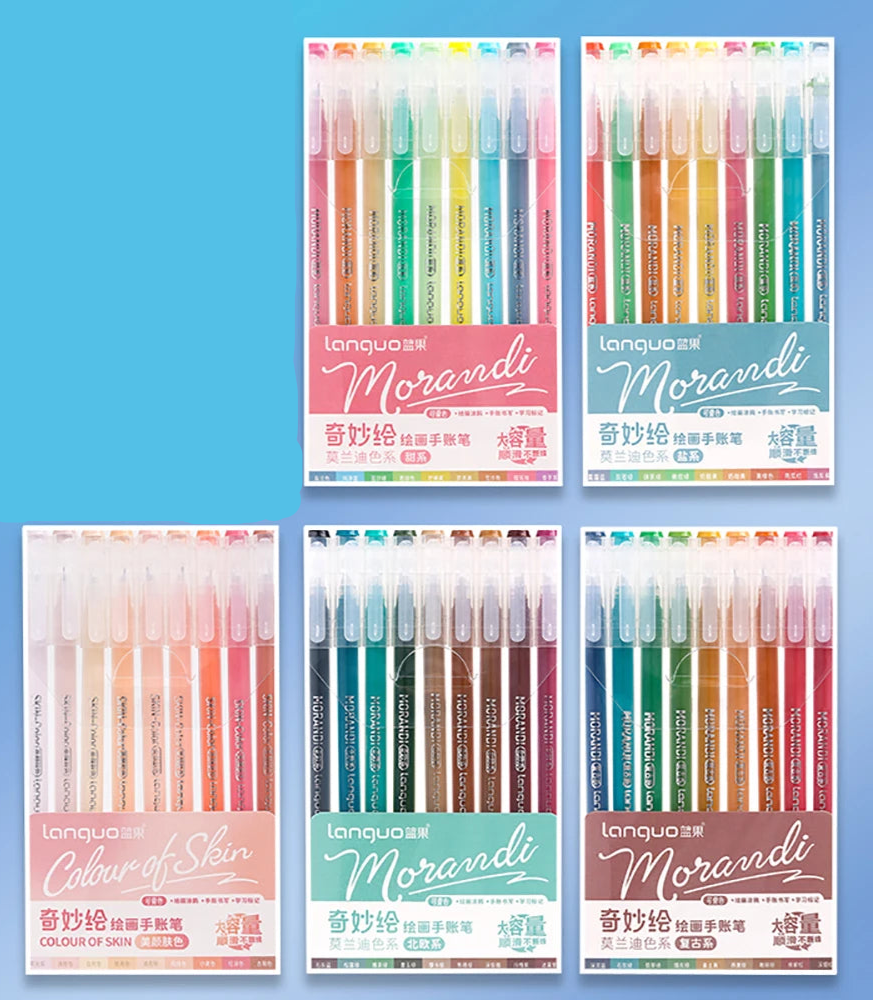 Crayons Feutres Pointes Fines 105 couleurs
