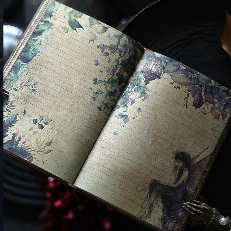 Carnet Retro Florale