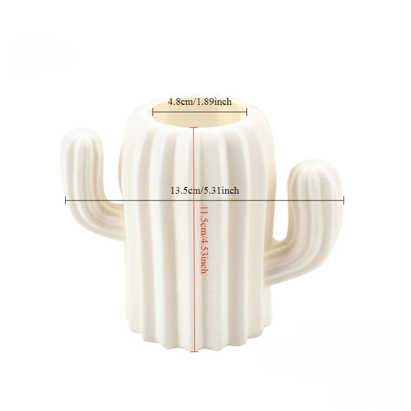 Pot à crayon - Cactus