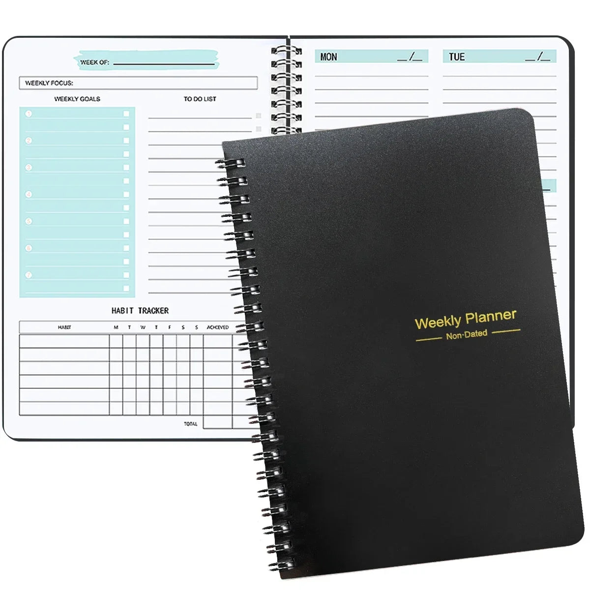 Agenda Hebdomadaire - Planificateur