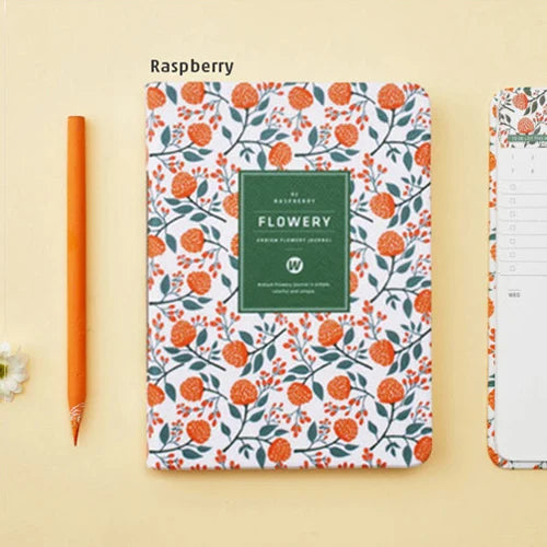 Agenda 2025 - Motifs Fleuri