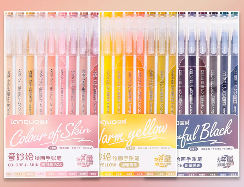 Crayons Feutres Pointes Fines 105 couleurs