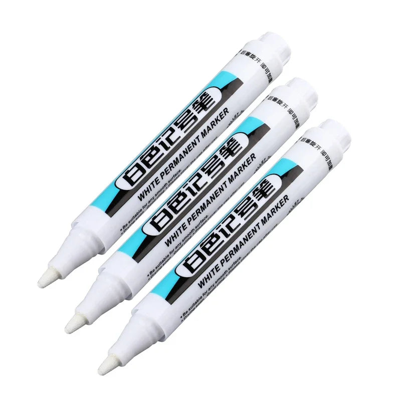 Marqueur Blanc 0,7 mm /1 mm / 2,5mm