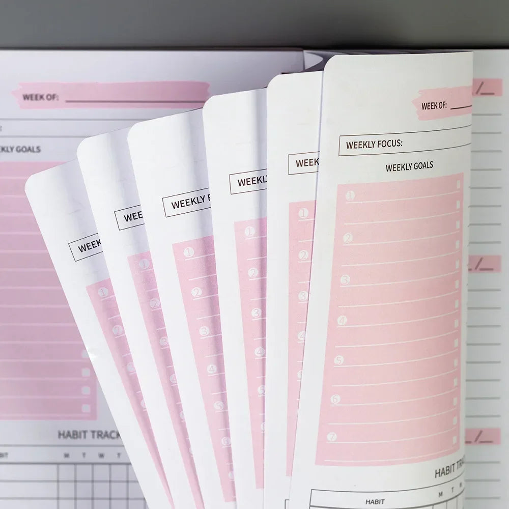 Agenda Hebdomadaire - Planificateur