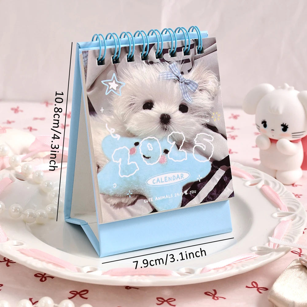 Calendrier 2025 - Chat et Chien