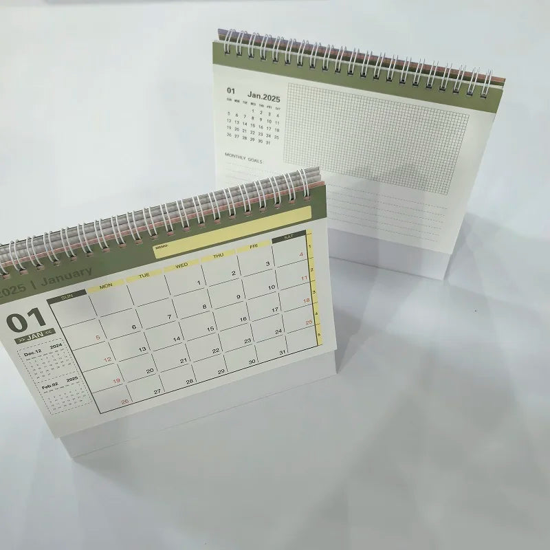 Calendrier 2025