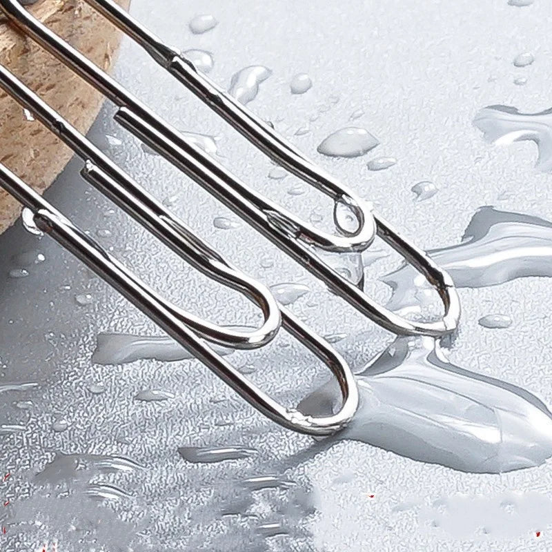 Trombone Métallique 160 pcs