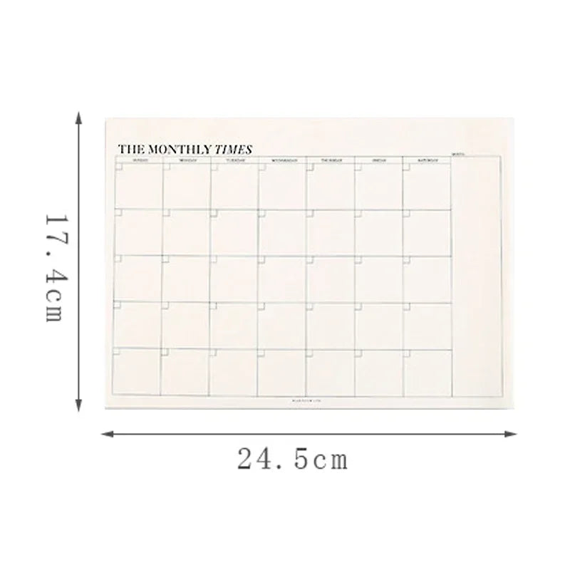 Agenda Hebdomadaire - Planificateur