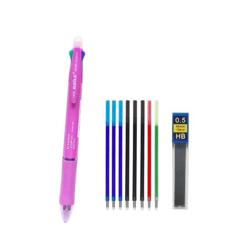 Stylo Bic et Critérium 5 en 1