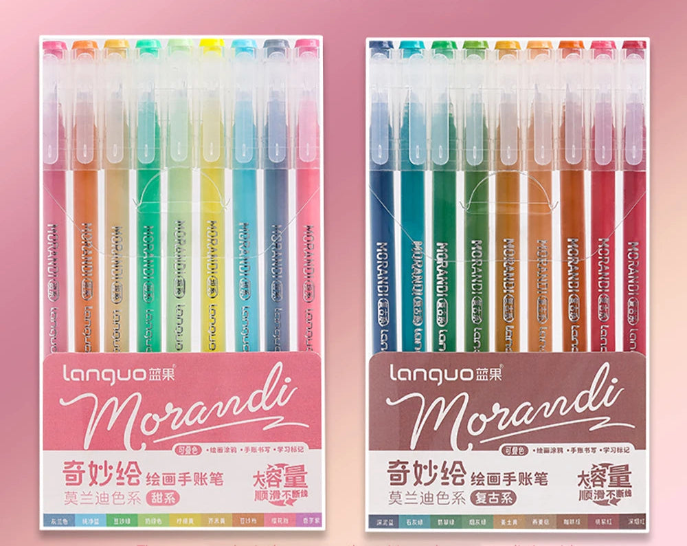 Crayons Feutres Pointes Fines 105 couleurs