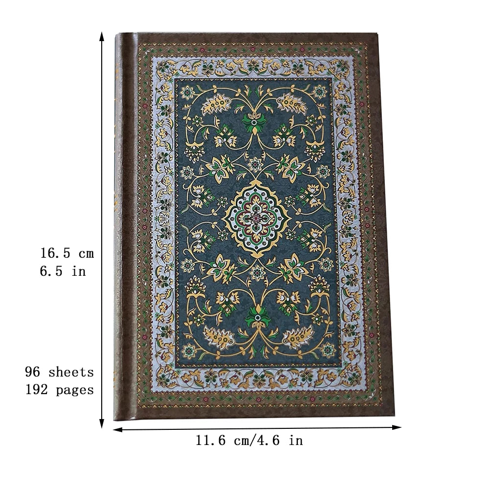 Carnet Retro Florale