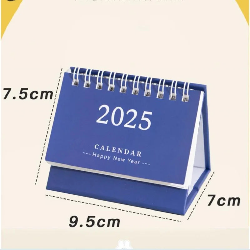 Calendrier 2025 - Rectangle