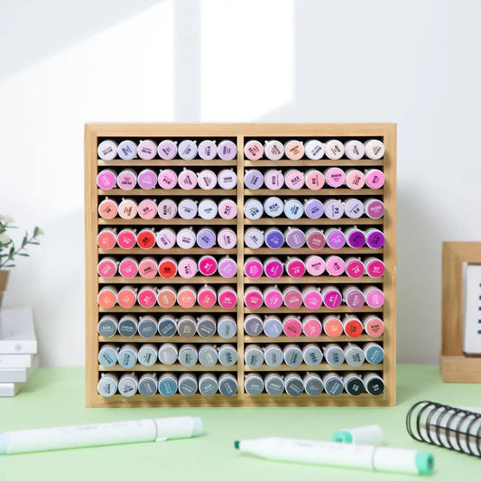 OHUHU - Organisateur en Bois de Bambou