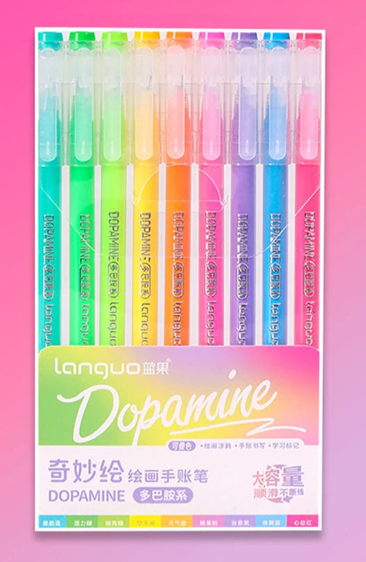 Crayons Feutres Pointes Fines 105 couleurs