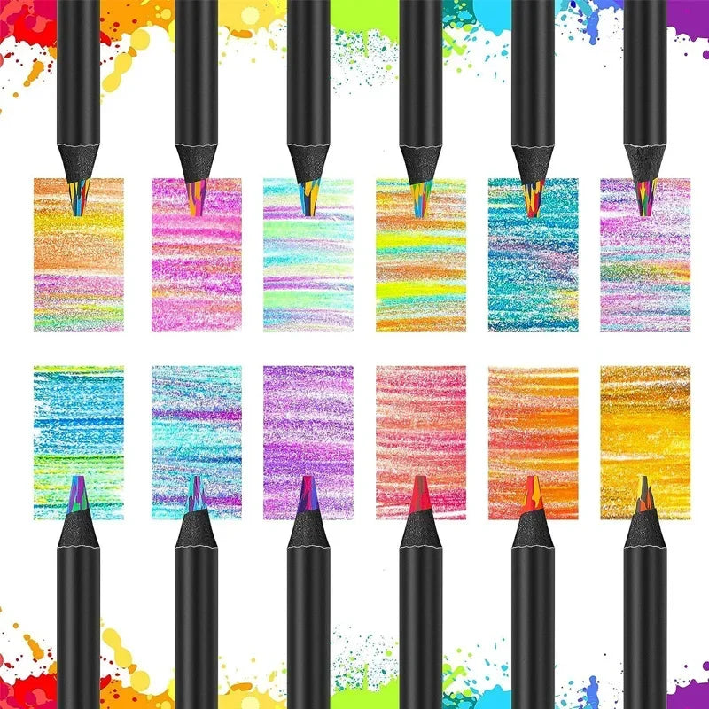 Crayons de Couleurs - Multi couleurs
