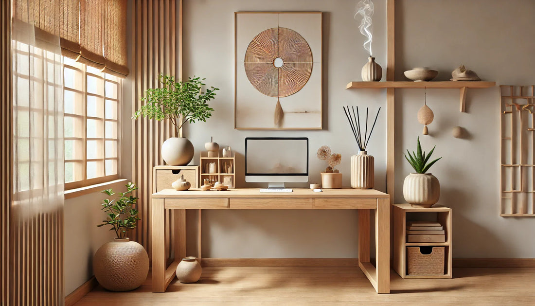 🧘 Aménager un bureau zen et ordonné : guide complet