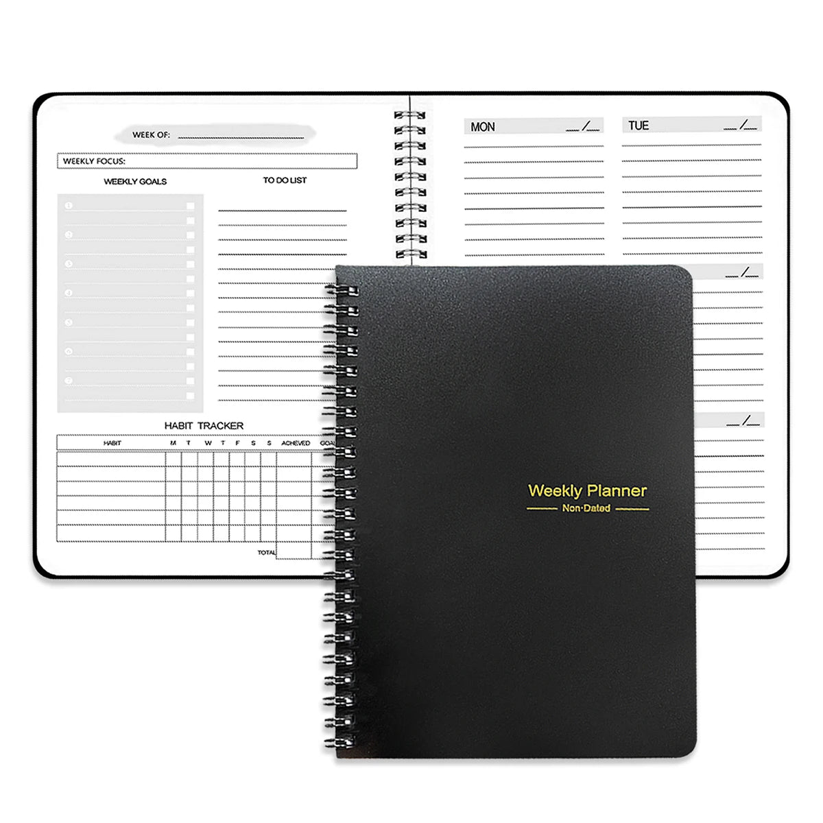 Agenda Hebdomadaire - Planificateur