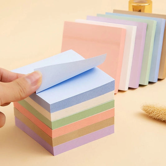 Bloc-Notes Autocollants 6 Couleurs