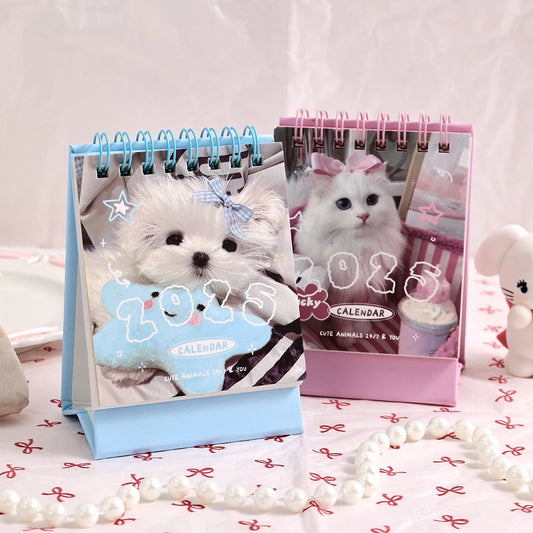 Calendrier 2025 - Chat et Chien