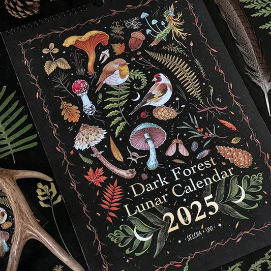 Calendrier 2025 - Nature Forêt Lunaire