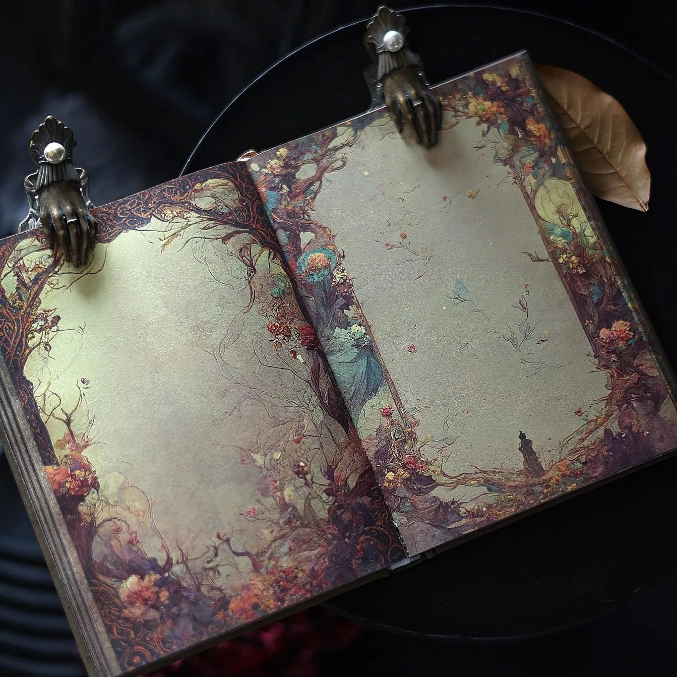 Carnet Retro Florale