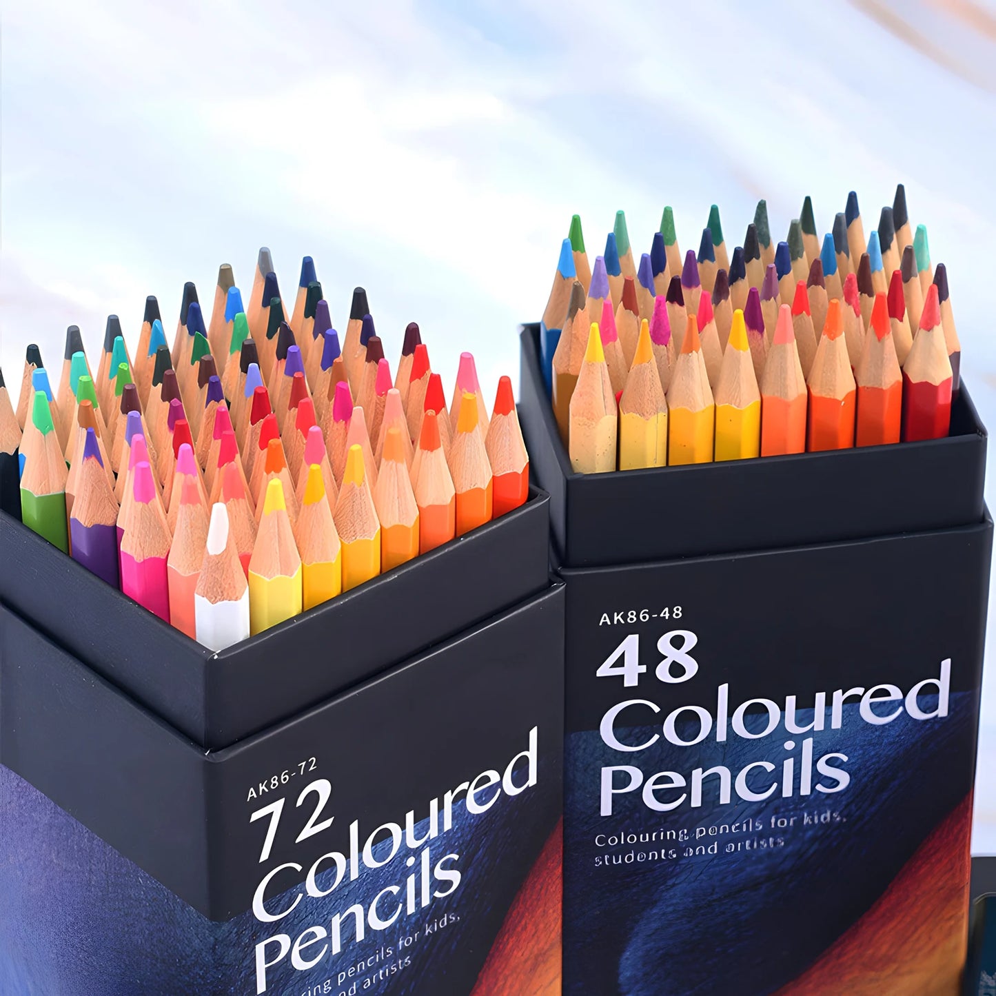Crayons De Couleurs à l'huiles