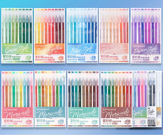 Crayons Feutres Pointes Fines 105 couleurs