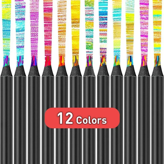 Crayons de Couleurs - Multi couleurs