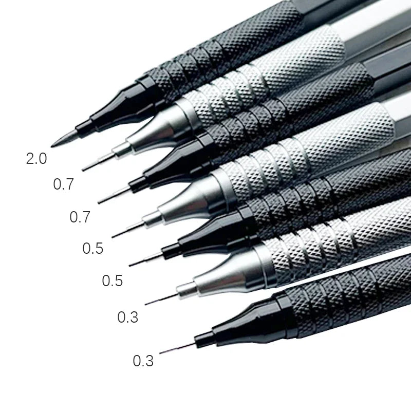 Critérium Métal - 0,3mm, 0,5mm, 0,7mm 0,9mm 2,0mm