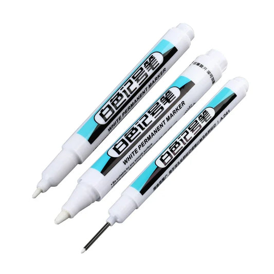 Marqueur Blanc 0,7 mm /1 mm / 2,5mm