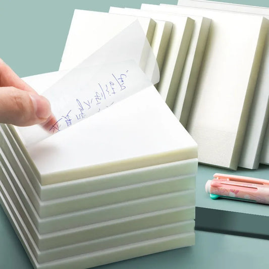 Notes Transparentes Autocollantes