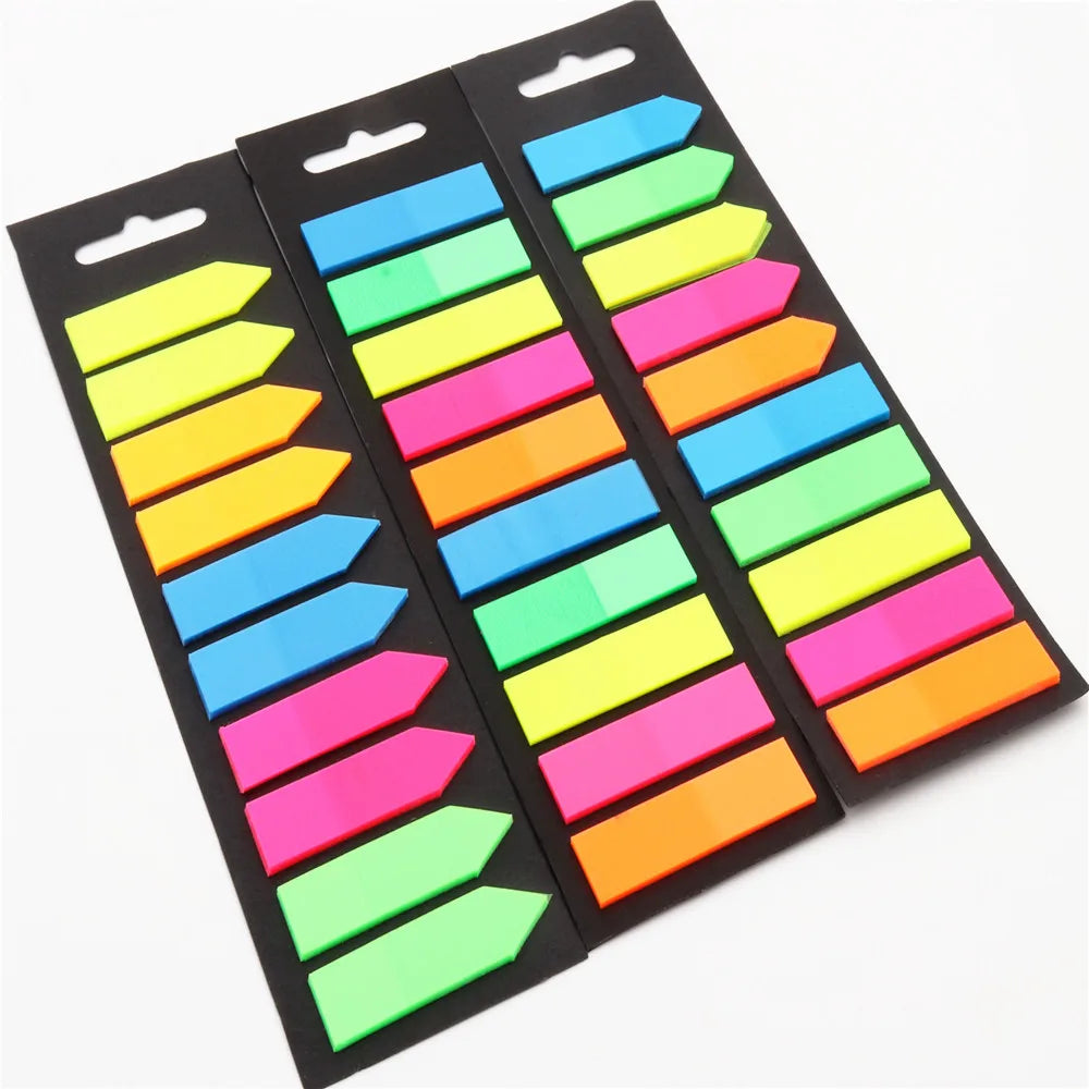 Onglets Adhésifs Fluo