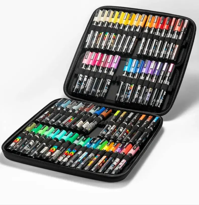 POSCA - Lots de plusieurs Marqueurs et sa pochette de protection