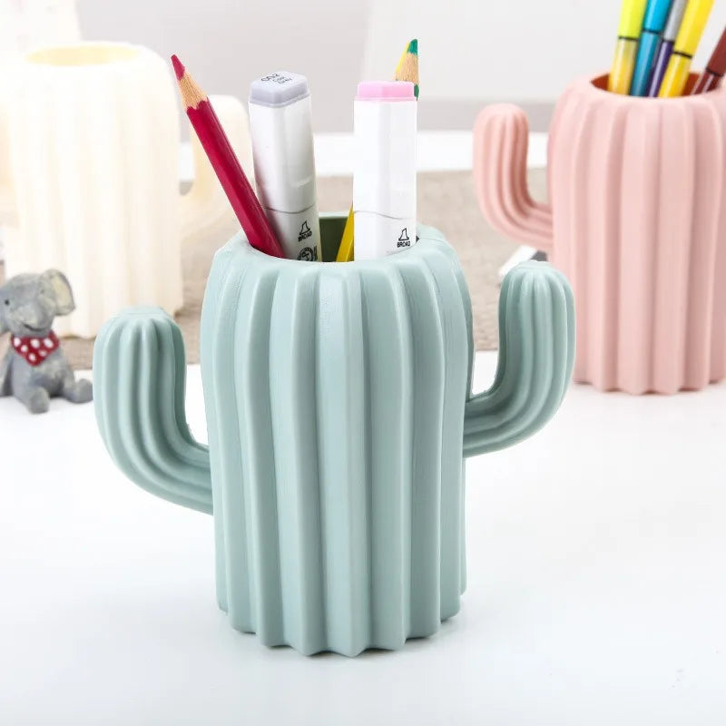 Pot à crayon - Cactus