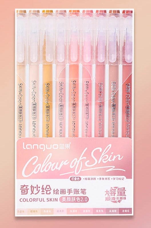Crayons Feutres Pointes Fines 105 couleurs