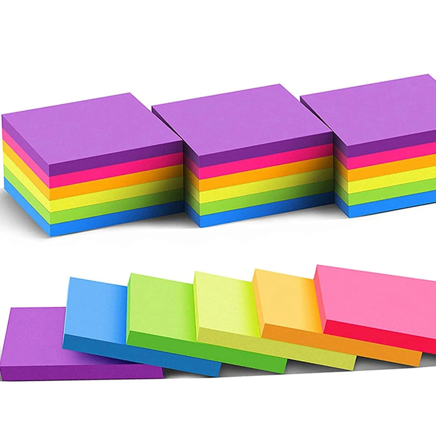 Post-it Notes 6 couleurs