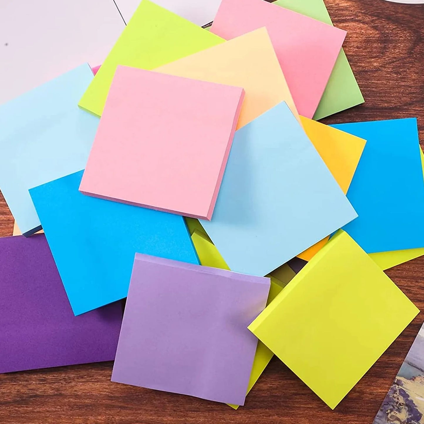 Post-it Notes 6 couleurs