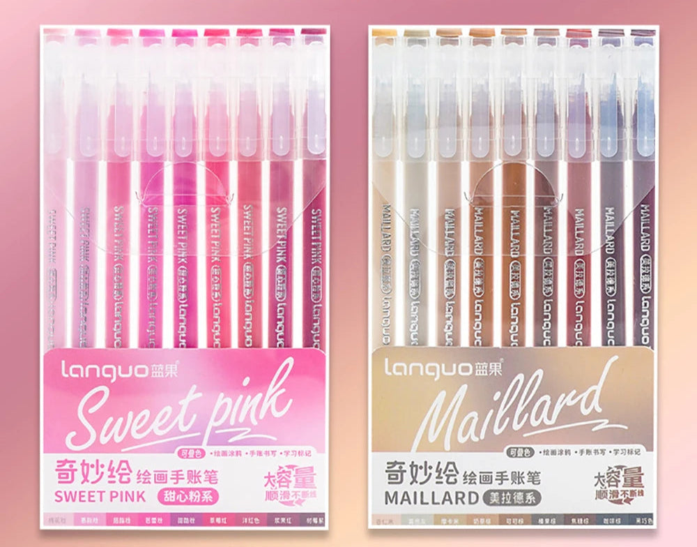 Crayons Feutres Pointes Fines 105 couleurs
